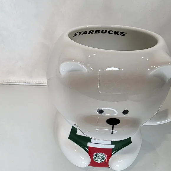 BNWT Starbucks Bearista Mug 12oz - Picture 2 of 3